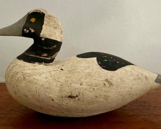 Hand Painted Duck Decoy