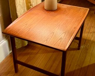 (2) MCM Dux Side Tables