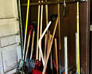 Assorted Garden Tools