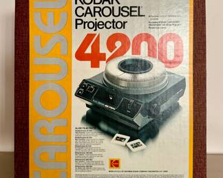 Kodak Carousel Projector 4200