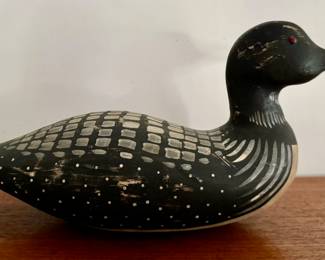 Carved Duck Decoy