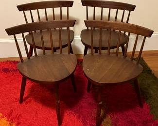(4) Nakashima Mira Chairs