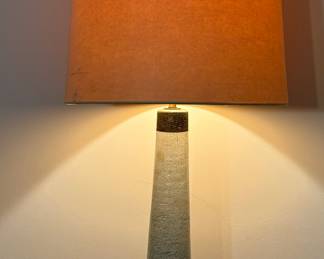 MCM Pottery Lamp