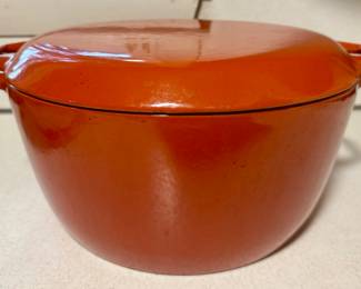 Vintage Naaco Denmark D4 Dutch Oven  