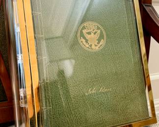 New Montblanc John Adams Pen & Book Set 32/50