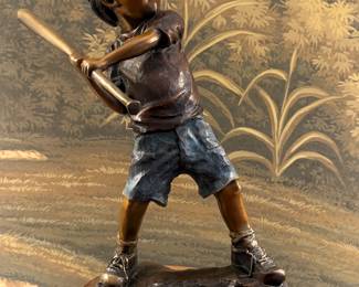 "Out of the Park" Bronze, Walt Horton (Edition of 100)