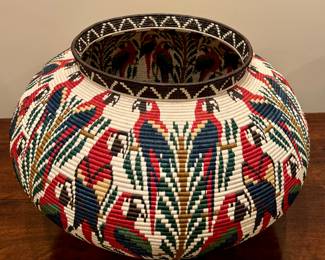 Hand Woven Basket 