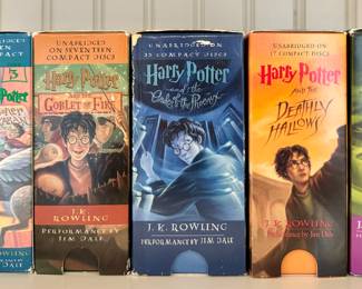Harry Potter Books on Tape