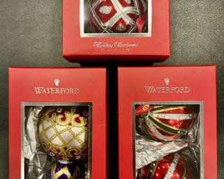 Waterford Ornaments