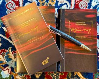 Montblanc Virgina Woolf Pen - We have 2!