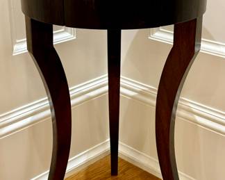 David Iatesta Small "Cavallo" Walnut Side Table