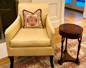 Edward Ferrell Sterling Chair 