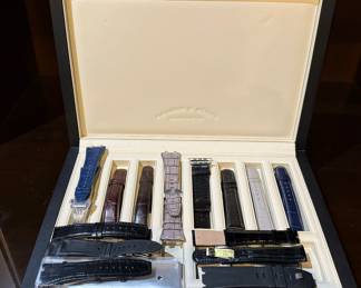 Audemars Piguet, A. Lange & Sohne, & Patek Watch Bands 