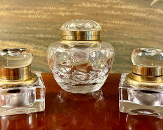 Vintage Inkwells