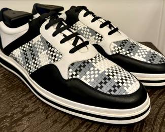 Zilli Leather Sneakers