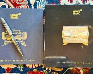 Montblanc Meisterstuck 75th Anniversary Edition Pen 