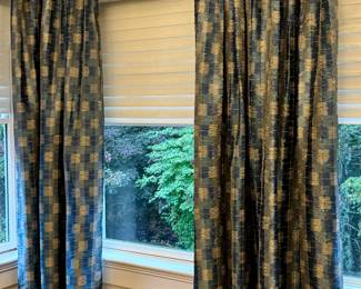 (6) Custom Silk Panels