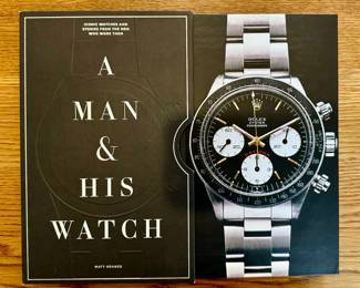 A Man & His Watch Book
