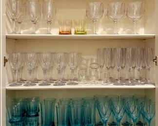 Assorted Acrylic Glasses 