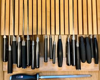 Kamikoto, Zwilling, & Wusthof Classic Knives