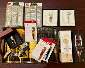 Assorted Bar Accessories