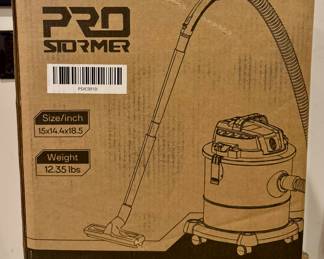 New Pro Stormer 3-in-1 Vacuum