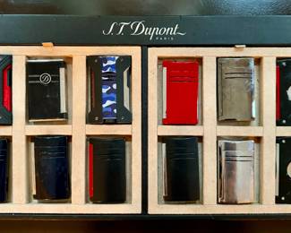 S.T. Dupont Lighters & Cigar Cutters
