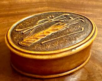 Golf Theme Trinket Box