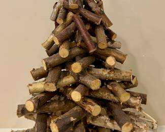 Rustic Xmas Tree