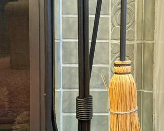 Wrought Iron Fireplace Tools