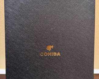 New Cohiba Leather Cigar Case