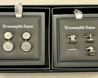 Ermenegildo Zegna Cufflinks