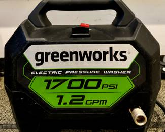 Greenworks Electric Pressure Washer