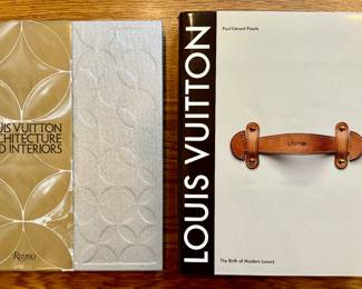Louis Vuitton Architecture & Interiors & The Birth of Modern Luxury Books