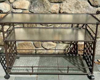 Brown Jordan Bar Cart