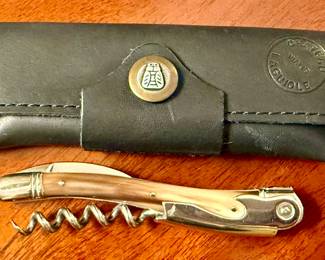 Chateau Laguiole Wine Opener