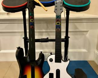 Wii Guitar Hero