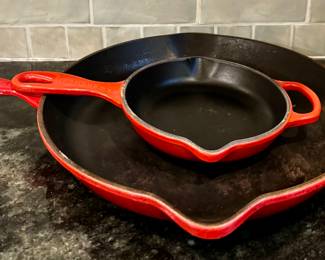 Le Creuset Skillets