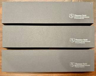 (3) New Hammer Stahl 6" Serrated Utility Knife