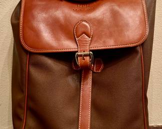 Mulholland Leather Wine Rolling Bag