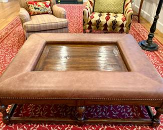 Bausman & Company Coventry Upholstered Bench