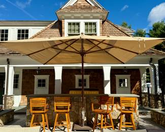 Santa Barbara Umbrella (beige)