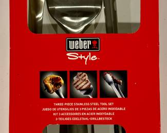 New Weber Style Grill Tools