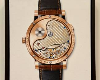 A. Lange & Sohne Luxury Watch Wall Art Print