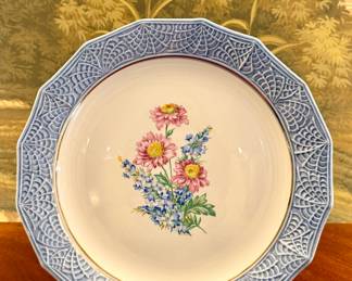 Floral Serving Platter