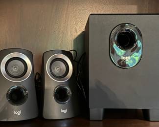 Logi Speakers 