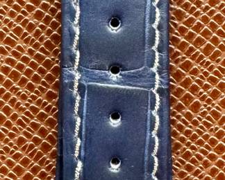 A. Lange & Sohne Watch Band with 18K Buckle