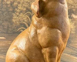 Walter Horton Bronze, Signed