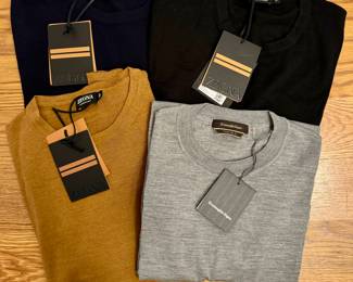 New Zegna Men's Sweaters