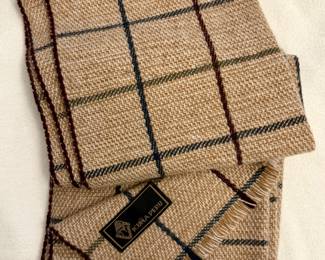 Vicuna Peru Scarf